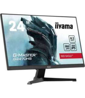 iiyama G-MASTER G2470HS-B1 computer monitor 60.5 cm (23.8") 1920 x 1080 pixels Full HD LCD Black