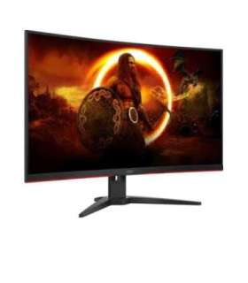 AOC G2 C32G2ZE/BK computer monitor 80 cm (31.5") 1920 x 1080 pixels Full HD LED Black, Red