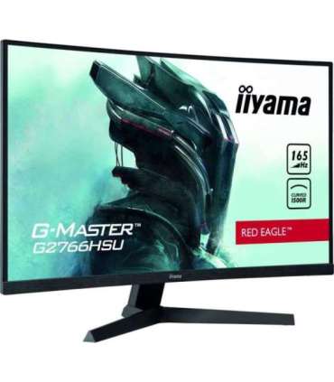 iiyama G-MASTER G2766HSU-B1 LED display 68.6 cm (27") 1920 x 1080 pixels Full HD Black