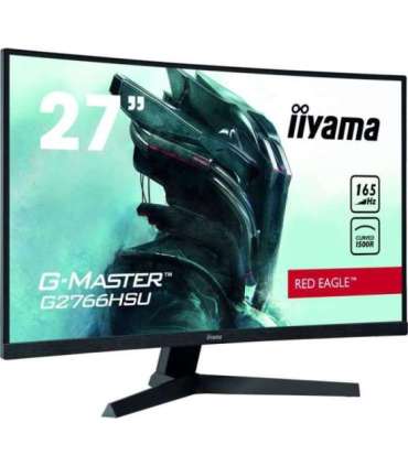 iiyama G-MASTER G2766HSU-B1 LED display 68.6 cm (27") 1920 x 1080 pixels Full HD Black