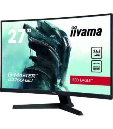 iiyama G-MASTER G2766HSU-B1 LED display 68.6 cm (27") 1920 x 1080 pixels Full HD Black