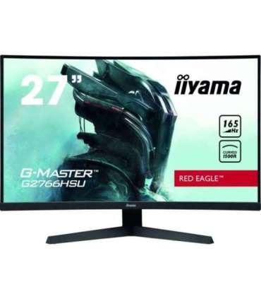 iiyama G-MASTER G2766HSU-B1 LED display 68.6 cm (27") 1920 x 1080 pixels Full HD Black