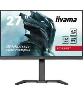 iiyama G-MASTER GB2770QSU-B6 computer monitor 68.6 cm (27") 2560 x 1440 pixels 2K Ultra HD LCD Black