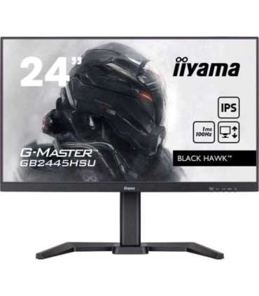 iiyama G-MASTER GB2445HSU-B2 LED display 60.5 cm (23.8") 1920 x 1080 pixels Full HD Black