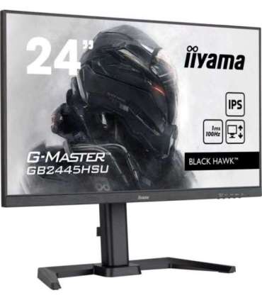 iiyama G-MASTER GB2445HSU-B2 LED display 60.5 cm (23.8") 1920 x 1080 pixels Full HD Black
