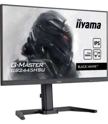 iiyama G-MASTER GB2445HSU-B2 LED display 60.5 cm (23.8") 1920 x 1080 pixels Full HD Black