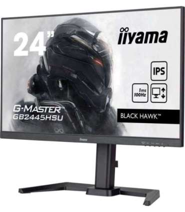 iiyama G-MASTER GB2445HSU-B2 LED display 60.5 cm (23.8") 1920 x 1080 pixels Full HD Black
