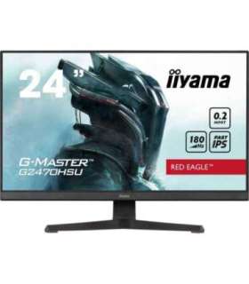 iiyama G-MASTER G2470HSU-B6 computer monitor 60.5 cm (23.8") 1920 x 1080 pixels Full HD LCD Black