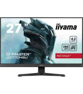 iiyama G-MASTER G2770HSU-B6 computer monitor 68.6 cm (27") 1920 x 1080 pixels Full HD LCD Black