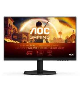 AOC G4 24G42E computer monitor 61 cm (24") 1920 x 1080 pixels Full HD LCD Black