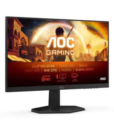 AOC G4 24G42E computer monitor 61 cm (24") 1920 x 1080 pixels Full HD LCD Black