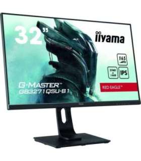 iiyama G-MASTER GB3271QSU-B1 computer monitor 80 cm (31.5") 2560 x 1440 pixels Wide Quad HD LED Black