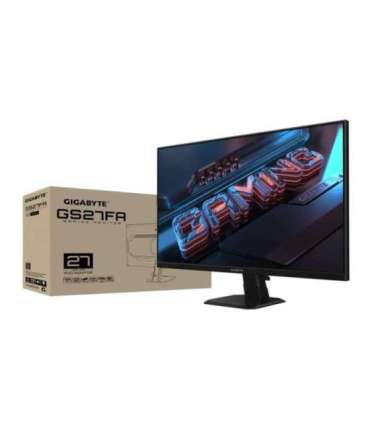 GIGABYTE GS27FA 27’ Full HD LED monitor black