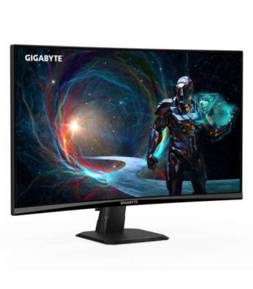 Gigabyte GS27QCA LED 27’ 2560 x 1440 px Quad HD 180 Hz monitor black