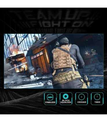 Gigabyte GS27QCA LED 27’ 2560 x 1440 px Quad HD 180 Hz monitor black