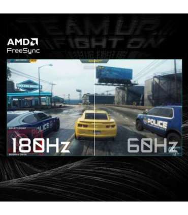 Gigabyte GS27QCA LED 27’ 2560 x 1440 px Quad HD 180 Hz monitor black