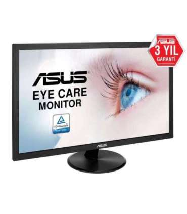 ASUS VP228DE 54.6 cm (21.5") 1920 x 1080 pixels Full HD LCD Black
