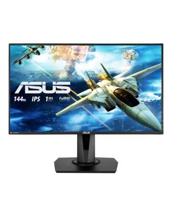 ASUS VG279Q 68.6 cm (27") 1920 x 1080 pixels Full HD LED Black