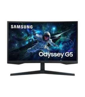 Samsung G55C computer monitor 68.6 cm (27") 2560 x 1440 pixels Quad HD LED Black