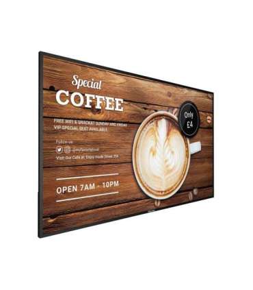 Hisense 65B4E31T signage display Digital signage flat panel 165.1 cm (65") 4K Ultra HD Black Built-in processor Android