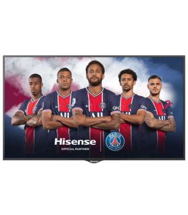 Hisense 55BM66AE signage display Digital signage flat panel 139.7 cm (55") 4K Ultra HD Black Built-in processor Android