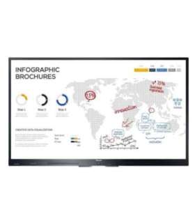 Hisense 65WR60AE signage display Interactive flat panel 165.1 cm (65") 4K Ultra HD Black Touchscreen Android 8.0