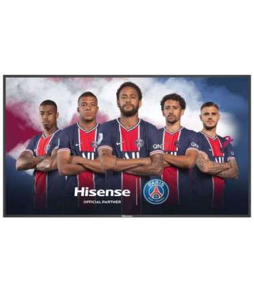 Hisense 75B4E30T signage display Digital signage flat panel 190.5 cm (75") 4K Ultra HD Black Built-in processor Android