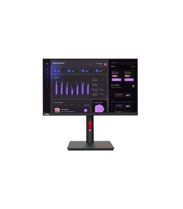 Lenovo ThinkVision T24i-30 LED display 60.5 cm (23.8") 1920 x 1080 pixels Full HD Black