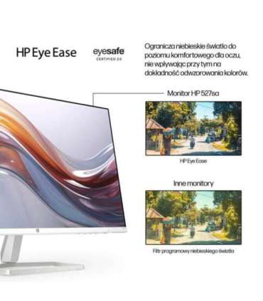 HP Series 5 27 inch FHD Monitor with Speakers - 527sa