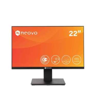 AG Neovo LA-2202 LED display 54.6 cm (21.5") 1920 x 1080 pixels Full HD LCD Black