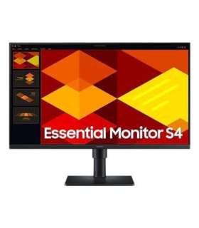 Samsung 27" S4 S40GD FHD computer monitor 68.6 cm (27") 1920 x 1080 pixels Full HD LED Black