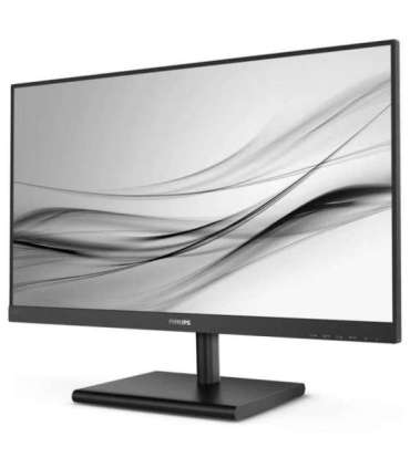 Philips E Line 245E1S/00 LED display 60.5 cm (23.8") 2560 x 1440 pixels 2K Ultra HD LCD Black