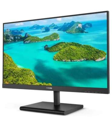 Philips E Line 245E1S/00 LED display 60.5 cm (23.8") 2560 x 1440 pixels 2K Ultra HD LCD Black