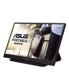ASUS ZenScreen MB166C computer monitor 39.6 cm (15.6") 1920 x 1080 pixels Full HD LED Black