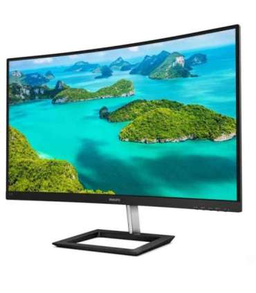 Philips E Line 322E1C/00 LED display 80 cm (31.5") 1920 x 1080 pixels Full HD LCD Black
