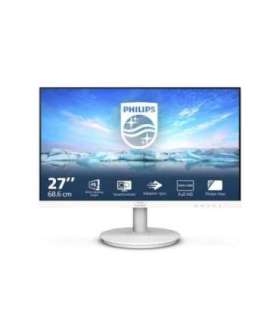 Philips V Line 271V8AW/00 computer monitor 68.6 cm (27") 1920 x 1080 pixels Full HD LCD White