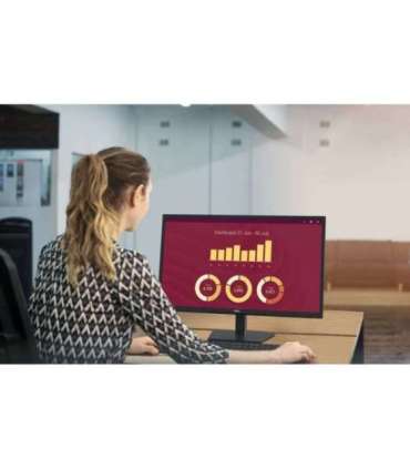 DELL E Series E2725H computer monitor 68.6 cm (27") 1920 x 1080 pixels Full HD LED Black