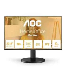 AOC 24B3HA2 computer monitor 60.5 cm (23.8") 1920 x 1080 pixels Full HD LED Black