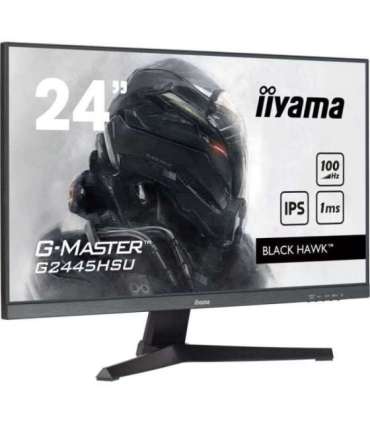 iiyama G-MASTER G2445HSU-B2 computer monitor 61 cm (24") 1920 x 1080 pixels Full HD LCD Black