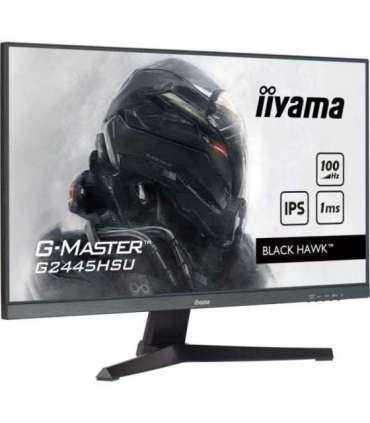 iiyama G-MASTER G2445HSU-B2 computer monitor 61 cm (24") 1920 x 1080 pixels Full HD LCD Black