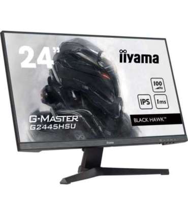 iiyama G-MASTER G2445HSU-B2 computer monitor 61 cm (24") 1920 x 1080 pixels Full HD LCD Black