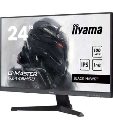 iiyama G-MASTER G2445HSU-B2 computer monitor 61 cm (24") 1920 x 1080 pixels Full HD LCD Black
