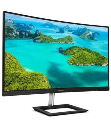 Philips E Line 325E1C/00 computer monitor 80 cm (31.5") 2560 x 1440 pixels Quad HD LCD Black