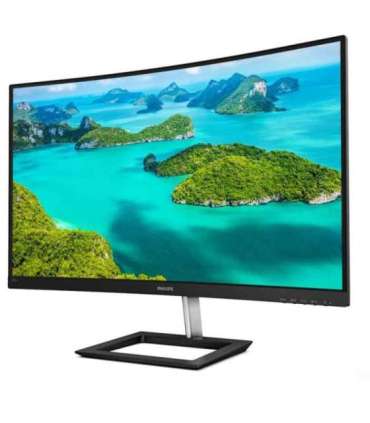 Philips E Line 325E1C/00 computer monitor 80 cm (31.5") 2560 x 1440 pixels Quad HD LCD Black