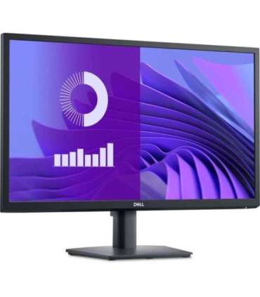 DELL E Series E2425H computer monitor 60.5 cm (23.8") 1920 x 1080 pixels Full HD LCD Black