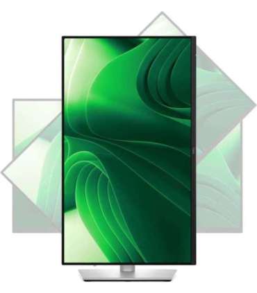 DELL Pro Plus P2425DE computer monitor 61 cm (24") 2560 x 1440 pixels Quad HD LCD Black