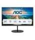 AOC V4 Q24V4EA LED display 60.5 cm (23.8") 2560 x 1440 pixels 2K Ultra HD Black
