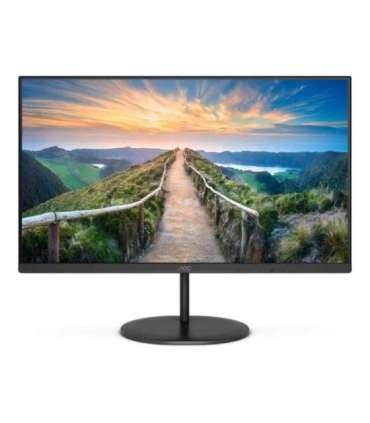 AOC V4 Q24V4EA LED display 60.5 cm (23.8") 2560 x 1440 pixels 2K Ultra HD Black