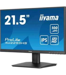 iiyama ProLite XU2293HS-B6 computer monitor 54.6 cm (21.5") 1920 x 1080 pixels Full HD LED Black