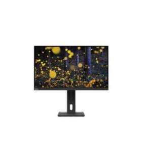 Lenovo ThinkVision E27q-20 LED display 68.6 cm (27") 2560 x 1440 pixels Quad HD Black
